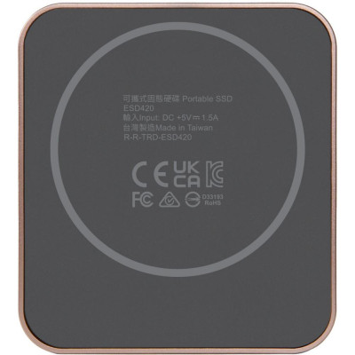 Transcend ESD420 4 TB Champagne Gold (TS4TESD420G)