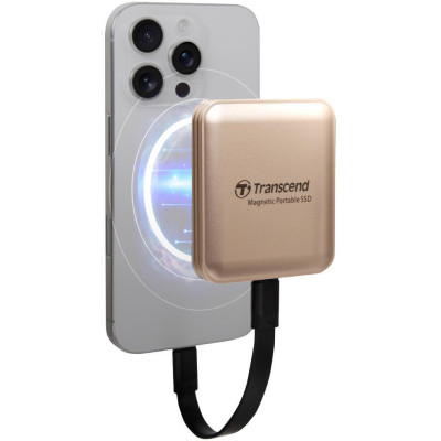 Transcend ESD420 4 TB Champagne Gold (TS4TESD420G)