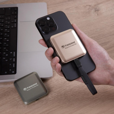 Transcend ESD420 4 TB Champagne Gold (TS4TESD420G)