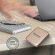 Transcend ESD420 4 TB Champagne Gold (TS4TESD420G)