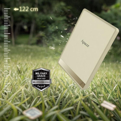 Apacer AS724 512 GB Cream (AP512GAS724C-1)