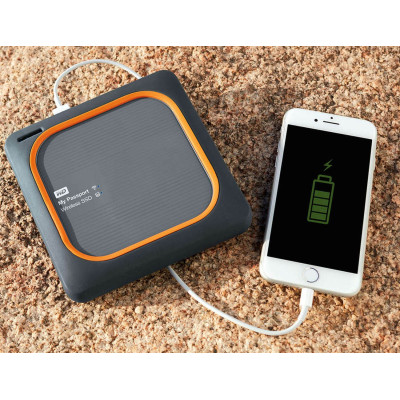 WD 2TB My Passport Wireless (WDBAMJ0020BGY )