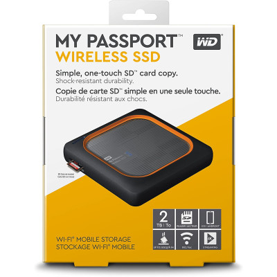 WD 2TB My Passport Wireless (WDBAMJ0020BGY )