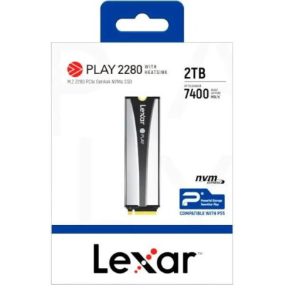 Lexar PLAY 2 TB (LNMPLY8002T-RNNNG)