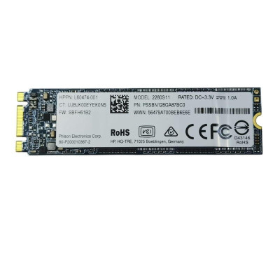 HP 128GB M.2 SATA Bulk (2280S11/PSSBN128GA87BCO)