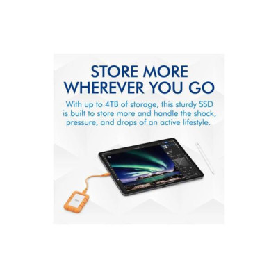 LaCie Rugged Mini SSD 1 TB (STMF1000400)