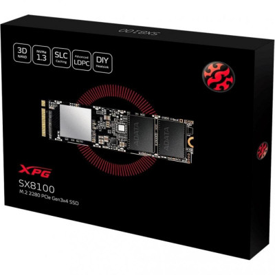 ADATA XPG SX8100 256 GB (ASX8100NP-256GT-C)