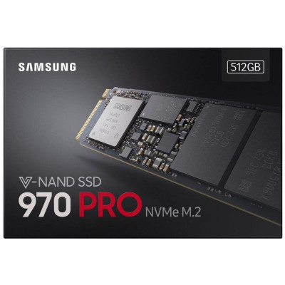 Samsung 970 PRO 512 GB (MZ-V7P512BW)