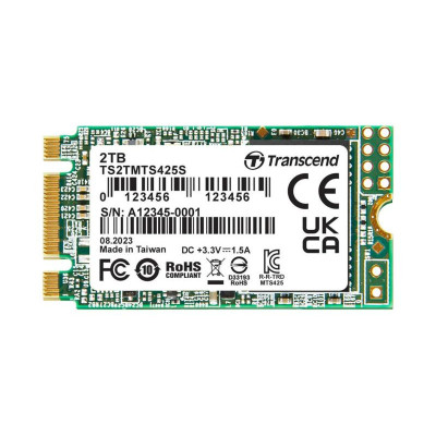 Transcend MTS425S 2 TB (TS2TMTS425S)