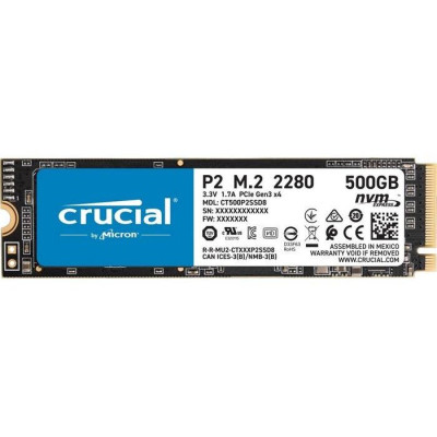 Crucial P2 500 GB (CT500P2SSD8)