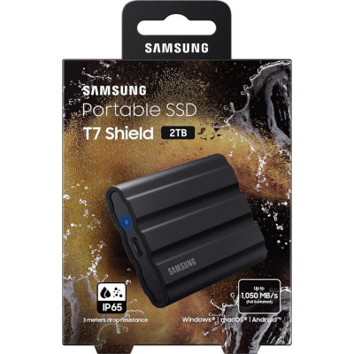 Samsung T7 Shield 2 TB Black (MU-PE2T0S)