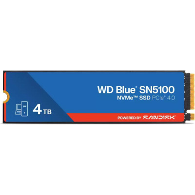 WD Blue SN5100 4 TB (WDS400T5B0E-00CPE0)