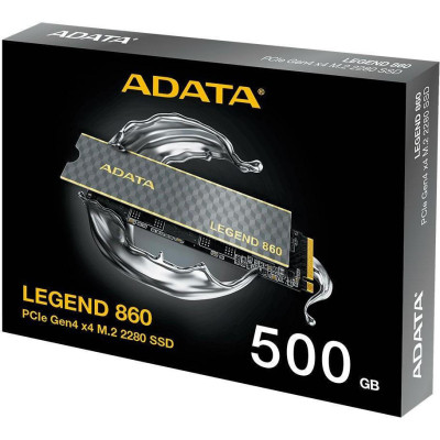ADATA Legend 860 500 GB (SLEG-860-500GCS)