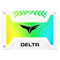 TEAM T-Force Delta RGB White 250 GB (T253TR250G3C413)
