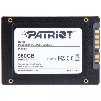 PATRIOT Burst 960 GB (PBU960GS25SSDR)