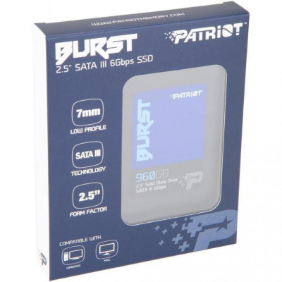 PATRIOT Burst 960 GB (PBU960GS25SSDR)