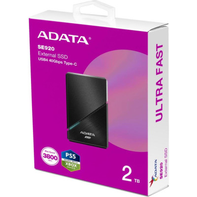 ADATA SE920 2 TB Black (SE920-2TCBK)