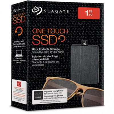 Seagate One Touch 1 TB Black (STJE1000400)
