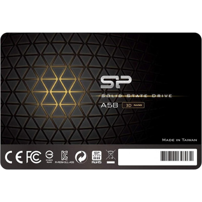 Silicon Power A58 128 GB (SP128GBSS3A58A25)