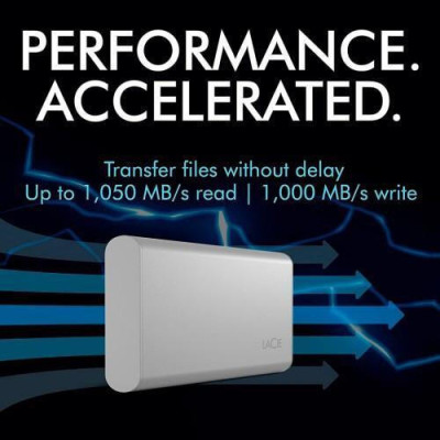 LaCie Portable V2 2 TB Silver (STKS2000400)