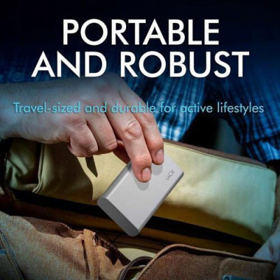 LaCie Portable V2 2 TB Silver (STKS2000400)