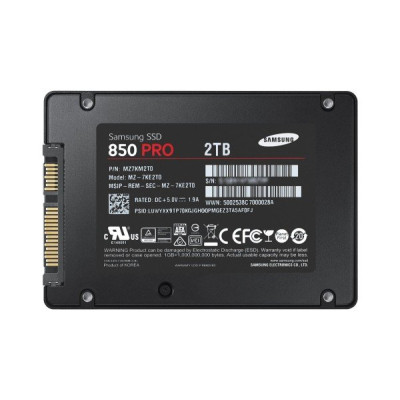 Samsung 850 PRO MZ-7KE2T0BW