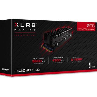 SSD M.2 2Tb PNY CS3040 M280CS3040HS-2TB-RB