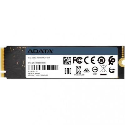 ADATA Swordfish 2 TB (ASWORDFISH-2T-C)