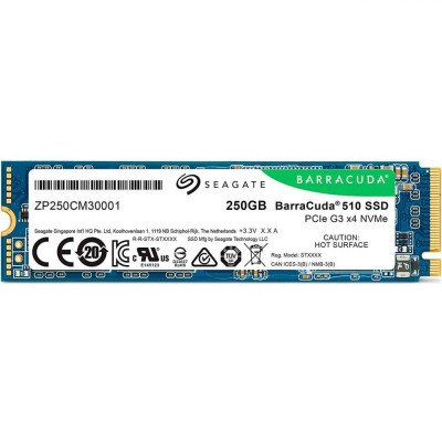 Seagate BarraCuda 510 250 GB (ZP250CM3A001)