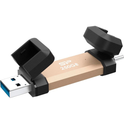 Silicon Power DS72 250 GB Gold (SP250GBUC3S72VPG)