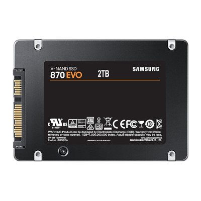 Samsung 870 EVO 2TB (MZ-77E2T0BW)