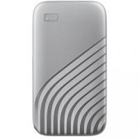 WD My Passport Silver 500 GB (WDBAGF5000ASL-WESN)