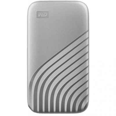 WD My Passport Silver 500 GB (WDBAGF5000ASL-WESN)