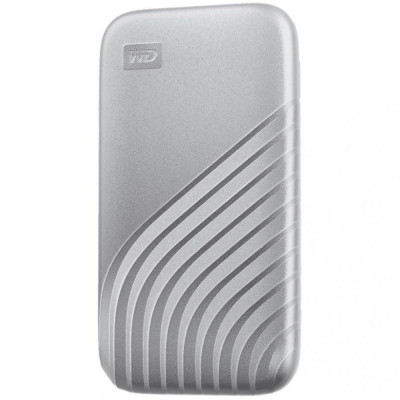 WD My Passport Silver 500 GB (WDBAGF5000ASL-WESN)