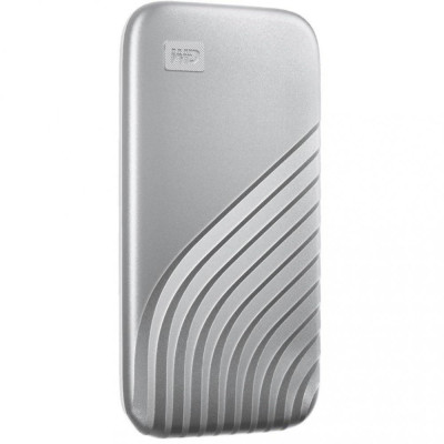 WD My Passport Silver 500 GB (WDBAGF5000ASL-WESN)