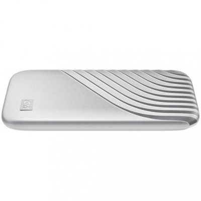 WD My Passport Silver 500 GB (WDBAGF5000ASL-WESN)