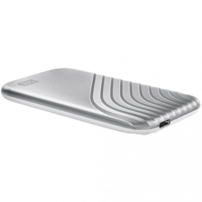 WD My Passport Silver 500 GB (WDBAGF5000ASL-WESN)