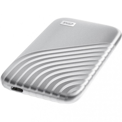 WD My Passport Silver 500 GB (WDBAGF5000ASL-WESN)