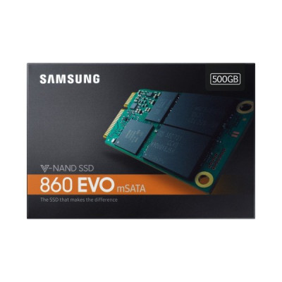 Samsung 860 EVO mSATA 500 GB (MZ-M6E500BW)