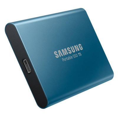 Samsung T5 Blue 500 GB (MU-PA500B/WW)