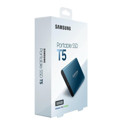 Samsung T5 Blue 500 GB (MU-PA500B/WW)