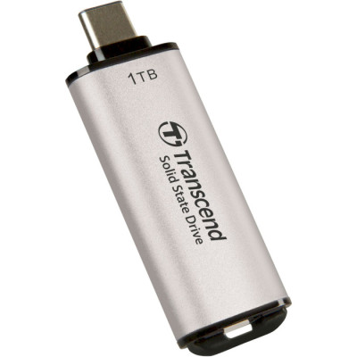 Transcend ESD300 1 TB Silver (TS1TESD300S)