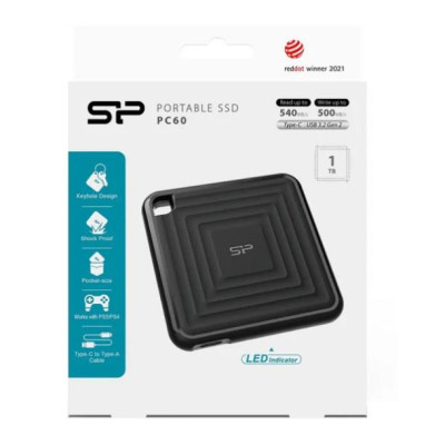 Silicon Power PC60 1 TB (SP010TBPSDPC60CK)