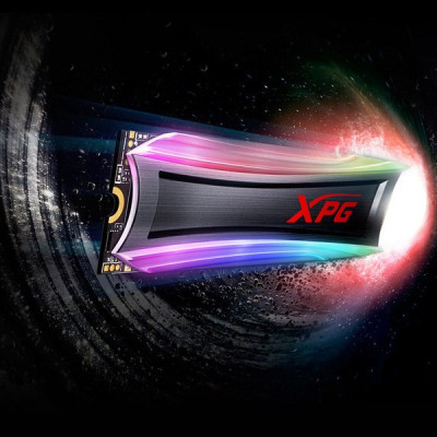 A-DATA M.2 1Tb XPG Spectrix S40G RGB (AS40G-1TT-C)