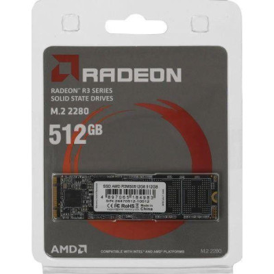 AMD Radeon 512GB (R3MS0512G8)