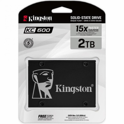 Kingston KC600 2 TB (SKC600/2048G)