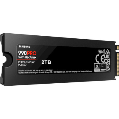 SAMSUNG 990 Pro w/heatsink 2TB (MZ-V9P2T0GW)