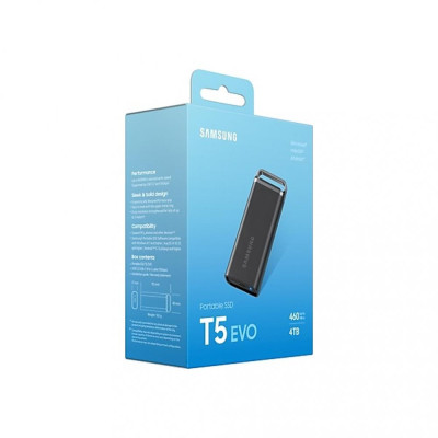 Samsung T5 EVO 4 TB (MU-PH4T0S)