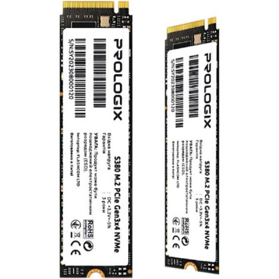 Prologix S380 256 GB (PRO256GS380)