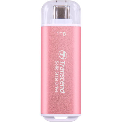 Transcend ESD300 1TB USB 3.1 Gen 2 Type-C Pink (TS1TESD300P)